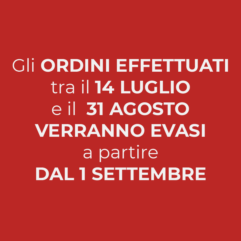 Spedizioni estate 2025