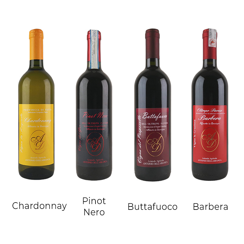 Selezione vini Riserva