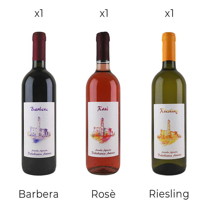 DOC wines selection