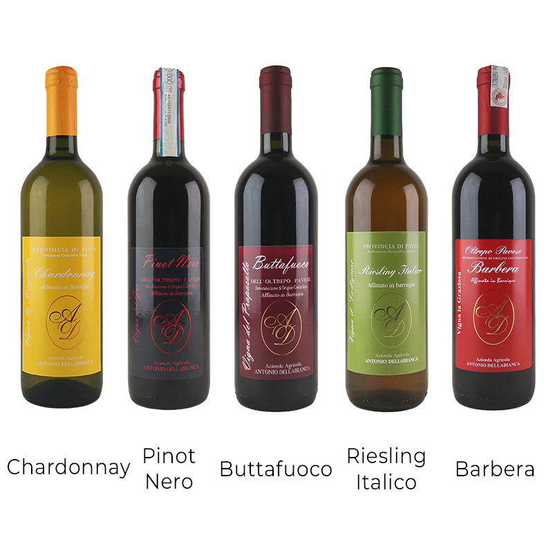 Selezione vini Riserva